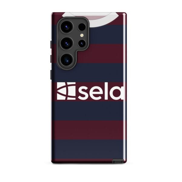 Newcastle United 2024-25 Away Shirt Tough Case for Samsung®