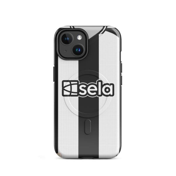 Newcastle United 2024-25 Home Shirt MagSafe® tough case for iPhone® - Image 2