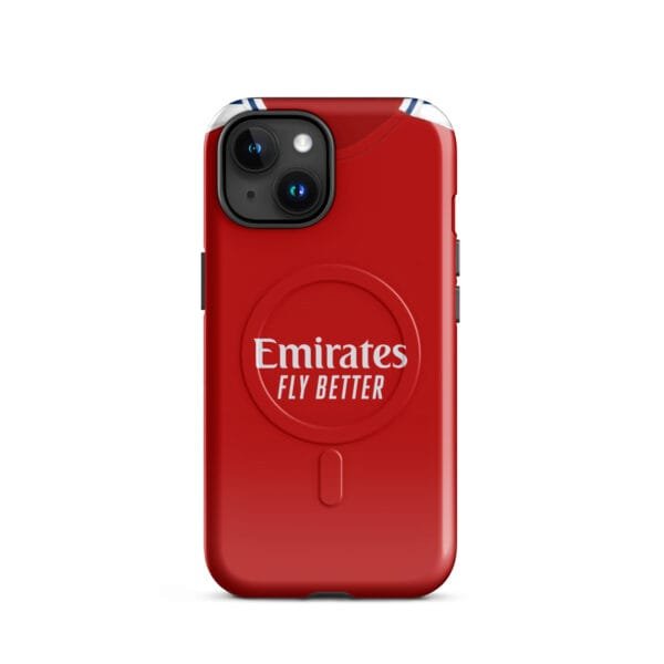 Arsenal 2024-25 Home Shirt  MagSafe® tough case for iPhone® - Image 6