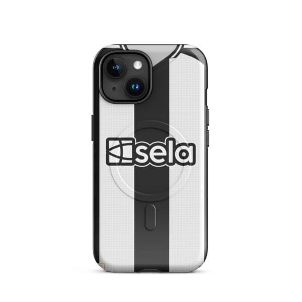 Newcastle United 2024-25 Home Shirt MagSafe® tough case for iPhone® - Image 6
