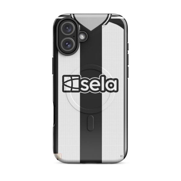 Newcastle United 2024-25 Home Shirt MagSafe® tough case for iPhone® - Image 11