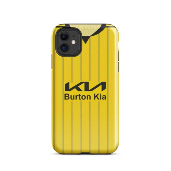 Burton Albion 2024-25 Home Shirt Tough Case for iPhone® - Image 2
