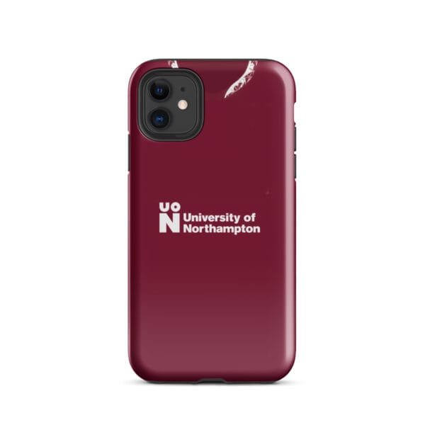 Northampton Town 2024-25 Home Shirt Tough Case for iPhone® - Image 2