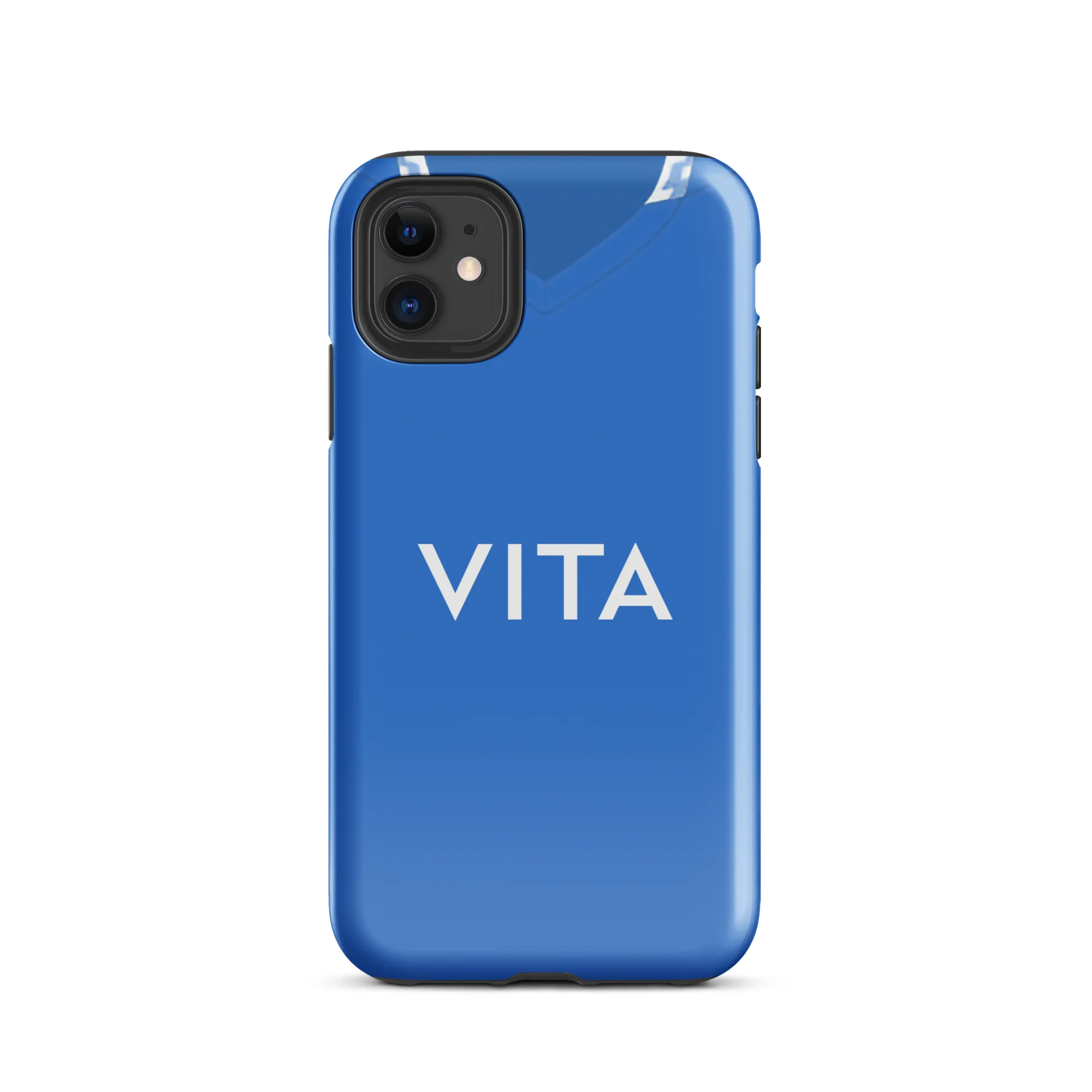 Stockport County 2024-25 Home Shirt Tough Case for iPhone® - Image 2
