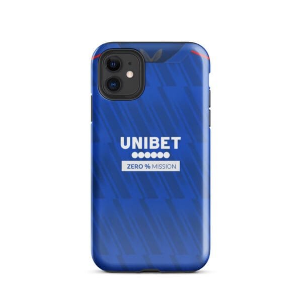 Rangers 2024-25 Home Shirt Tough Case for iPhone® - Image 2