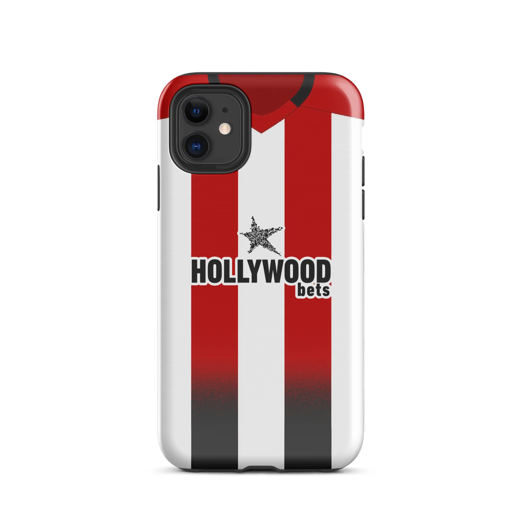 Brentford 2024-25 Home Shirt Tough Case for iPhone® - Image 2
