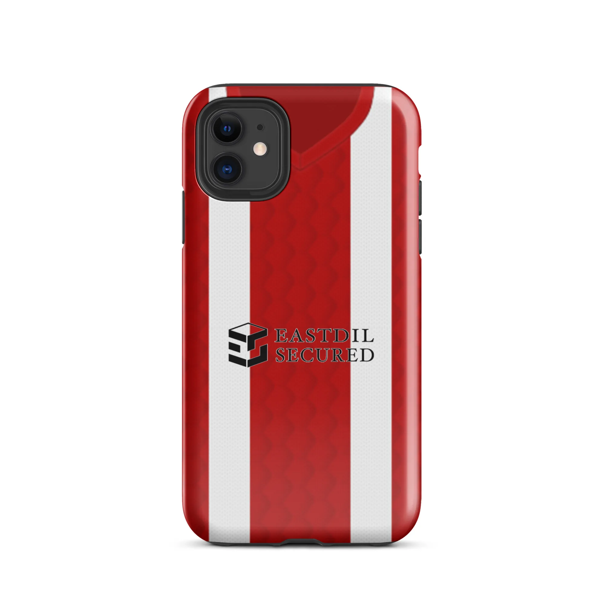Leyton Orient 2024-25 Home Shirt Tough Case for iPhone® - Image 2