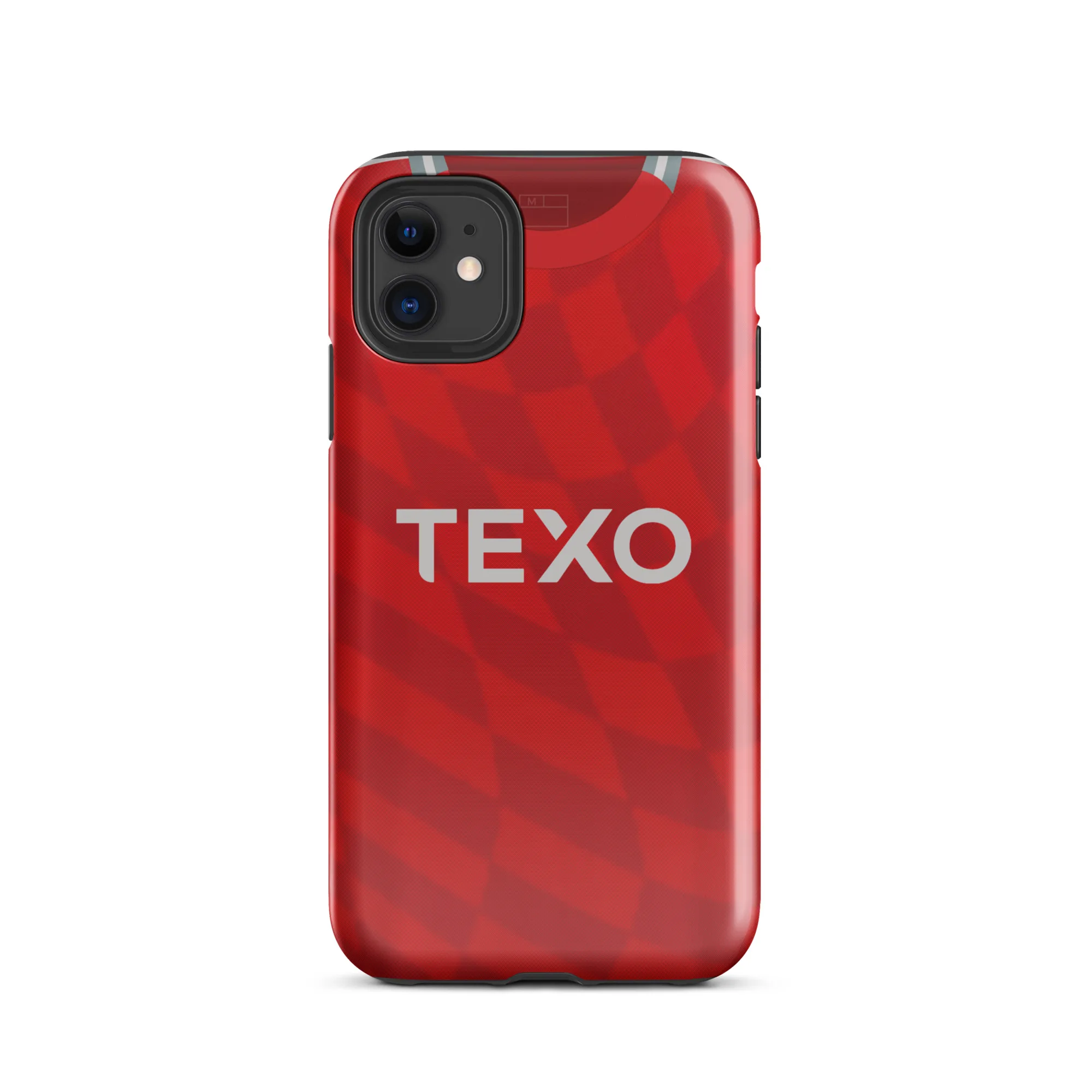 Aberdeen 2024-25 Home Shirt Tough Case for iPhone® - Image 2