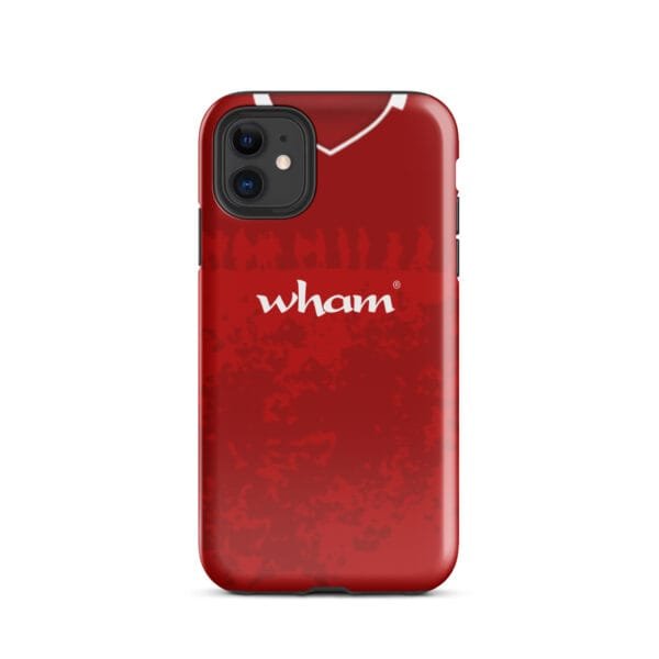 Accrington Stanley 2024-25 Home Shirt Tough Case for iPhone® - Image 2