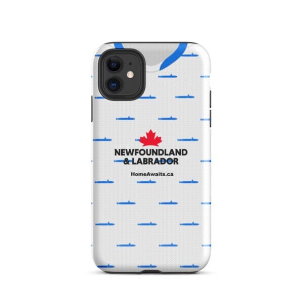 Barrow 2024-25 Home Shirt Tough Case for iPhone® - Image 2