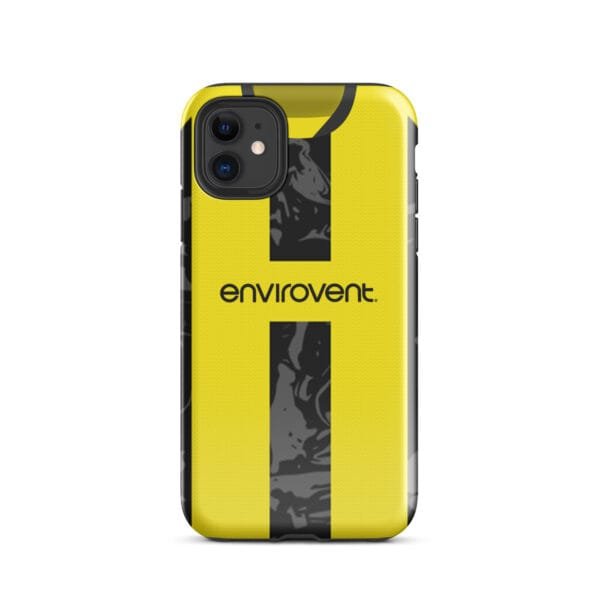 Harrogate Town 2024-25 Home Shirt Tough Case for iPhone® - Image 2