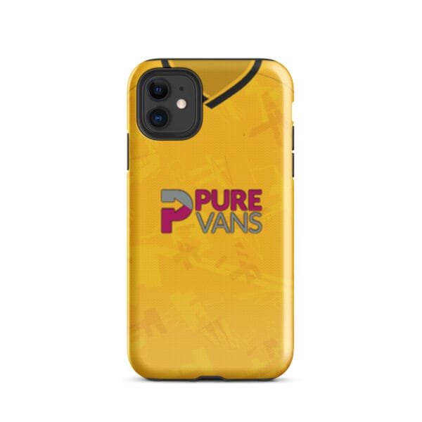 Newport County 2024-25 Home Shirt Tough Case for iPhone® - Image 2