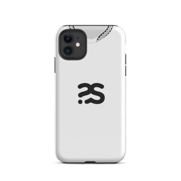 Port Vale 2024-25 Home Shirt Tough Case for iPhone® - Image 2