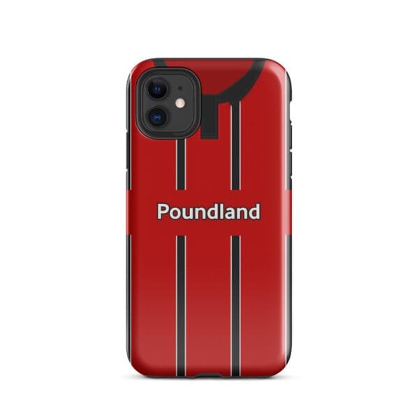 Walsall 2024-25 Home Shirt Tough Case for iPhone® - Image 2