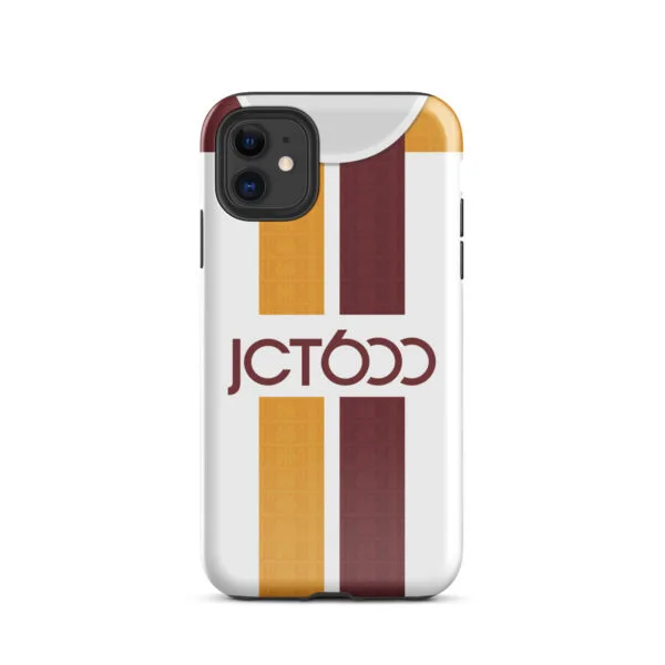 Bradford City 2024-25 Away Shirt Tough Case for iPhone® - Image 2