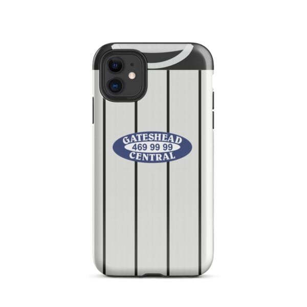 Gateshead 2024-25 Home Shirt Tough Case for iPhone® - Image 2