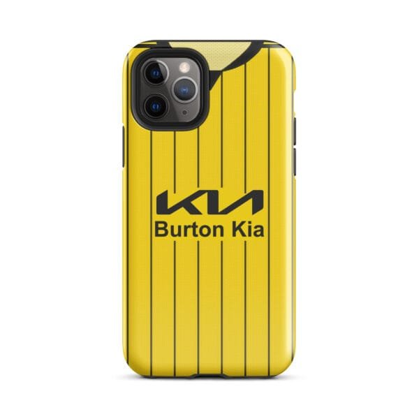 Burton Albion 2024-25 Home Shirt Tough Case for iPhone® - Image 3