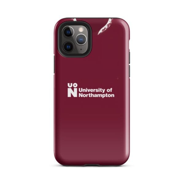 Northampton Town 2024-25 Home Shirt Tough Case for iPhone® - Image 3