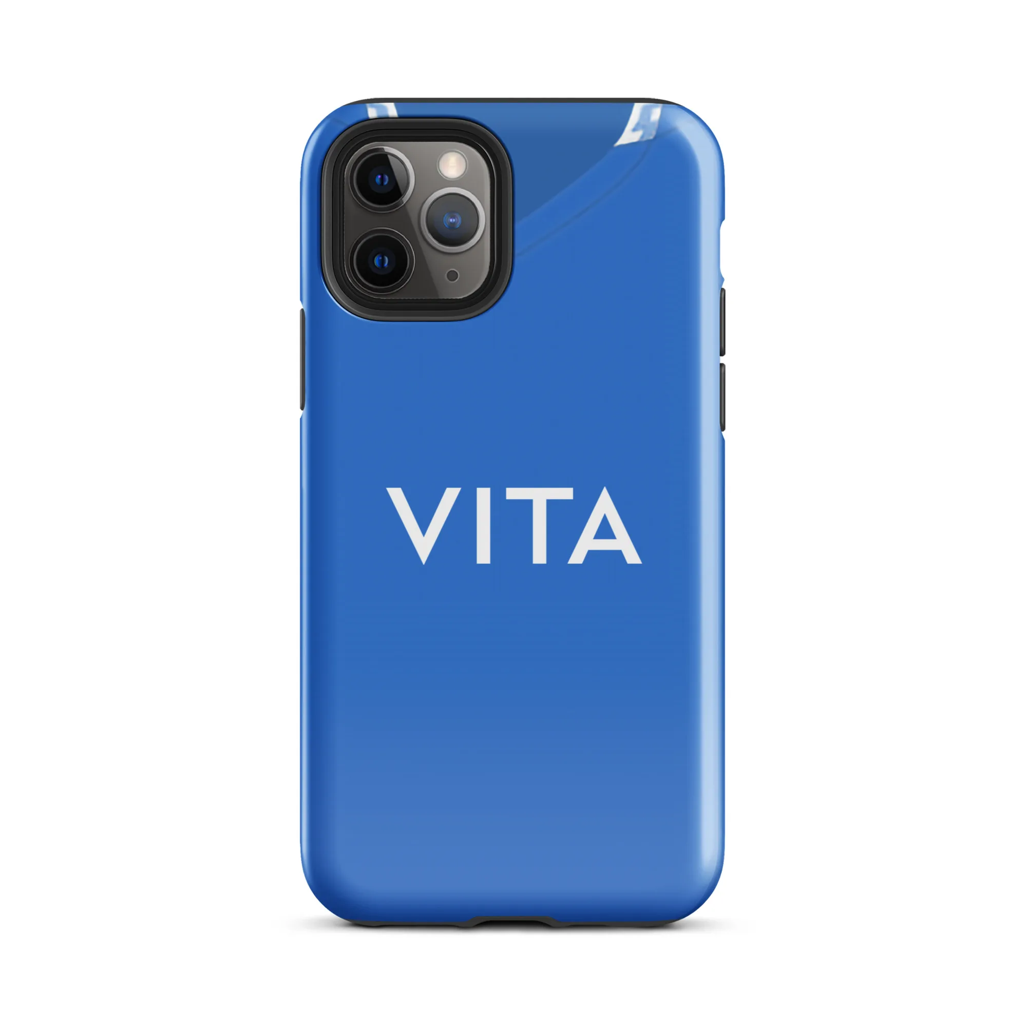 Stockport County 2024-25 Home Shirt Tough Case for iPhone® - Image 3