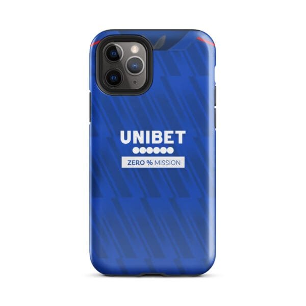 Rangers 2024-25 Home Shirt Tough Case for iPhone® - Image 3
