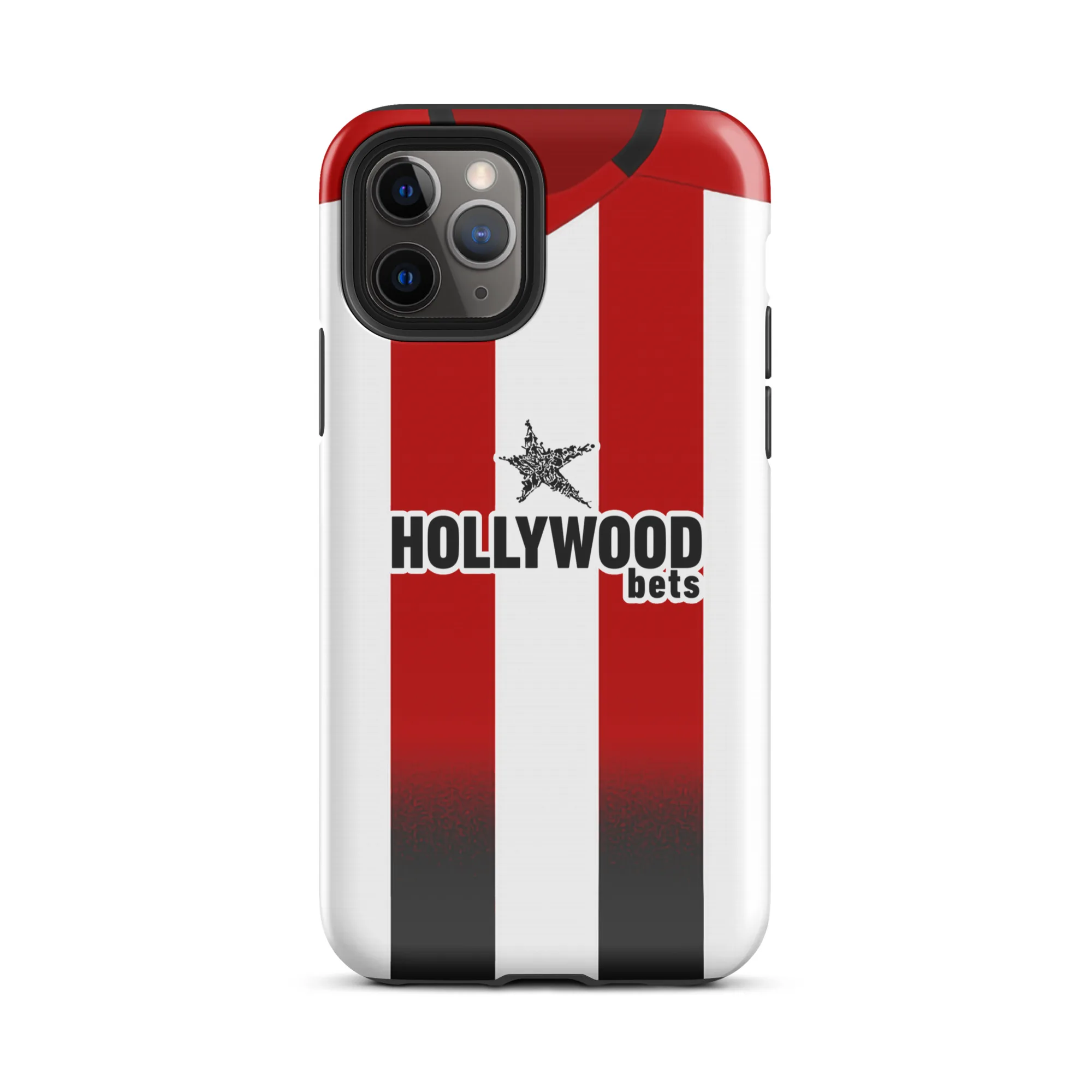 Brentford 2024-25 Home Shirt Tough Case for iPhone® - Image 3