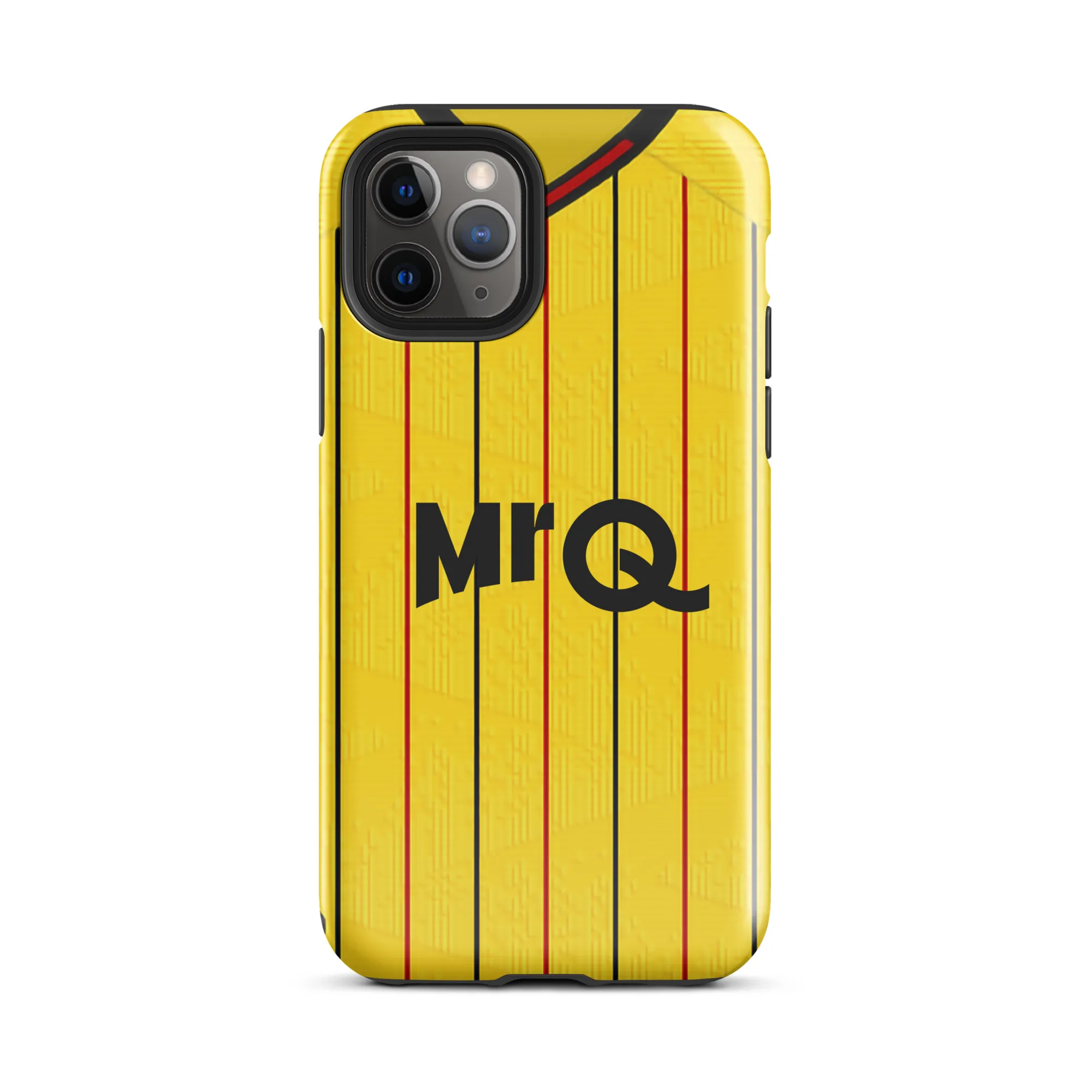 Watford 2024-25 Home Shirt Tough Case for iPhone® - Image 3