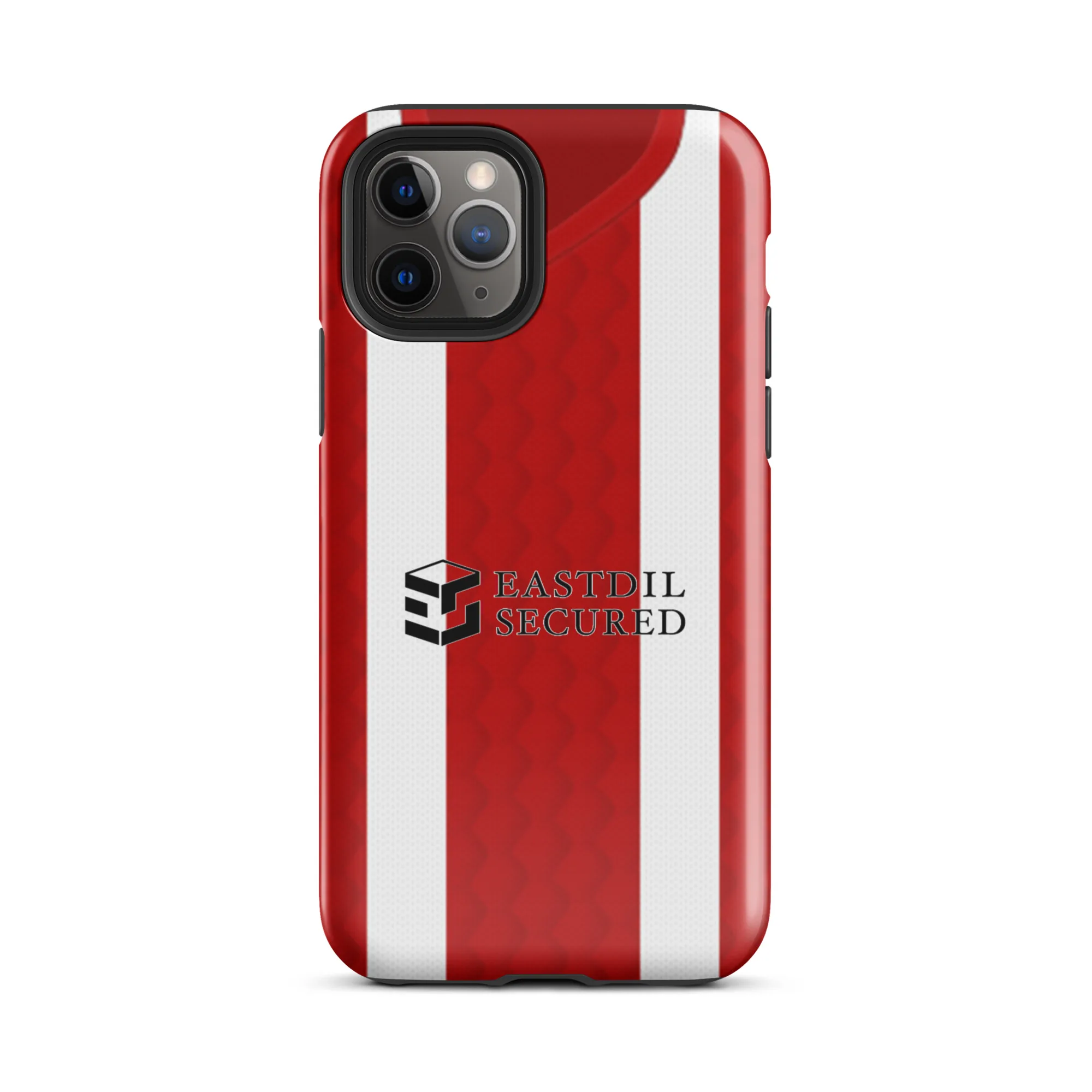 Leyton Orient 2024-25 Home Shirt Tough Case for iPhone® - Image 3