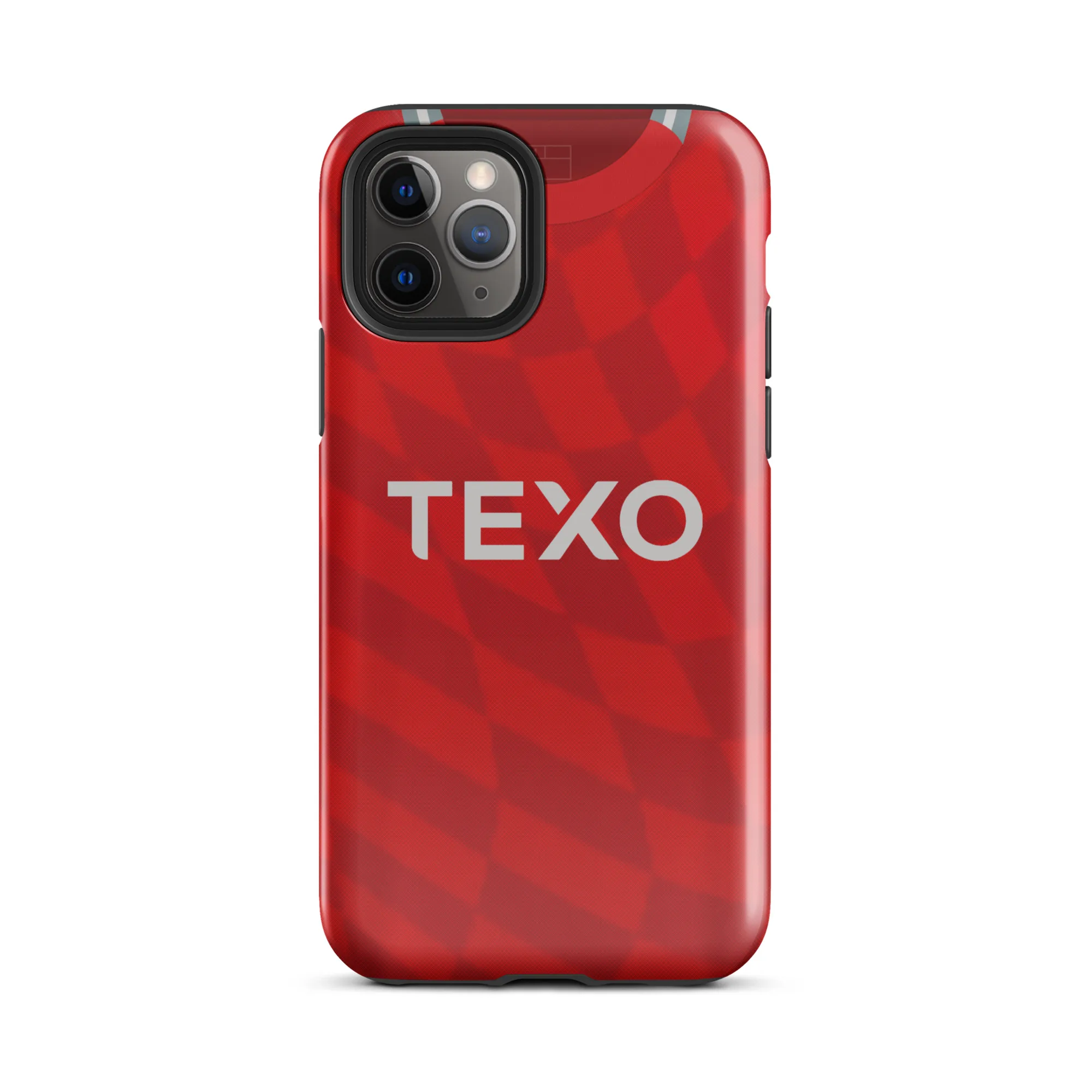 Aberdeen 2024-25 Home Shirt Tough Case for iPhone® - Image 3