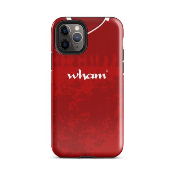 Accrington Stanley 2024-25 Home Shirt Tough Case for iPhone® - Image 3