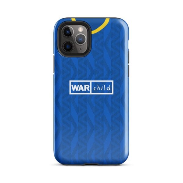 AFC Wimbledon 2024-25 Home Shirt Tough Case for iPhone® - Image 3