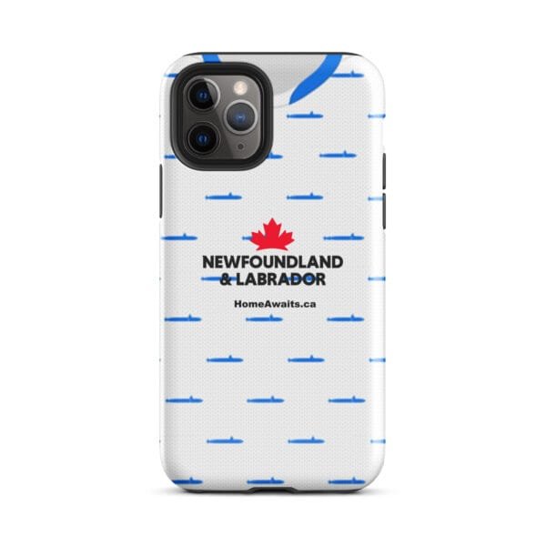 Barrow 2024-25 Home Shirt Tough Case for iPhone® - Image 3