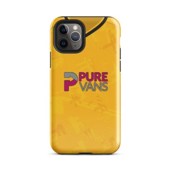 Newport County 2024-25 Home Shirt Tough Case for iPhone® - Image 3