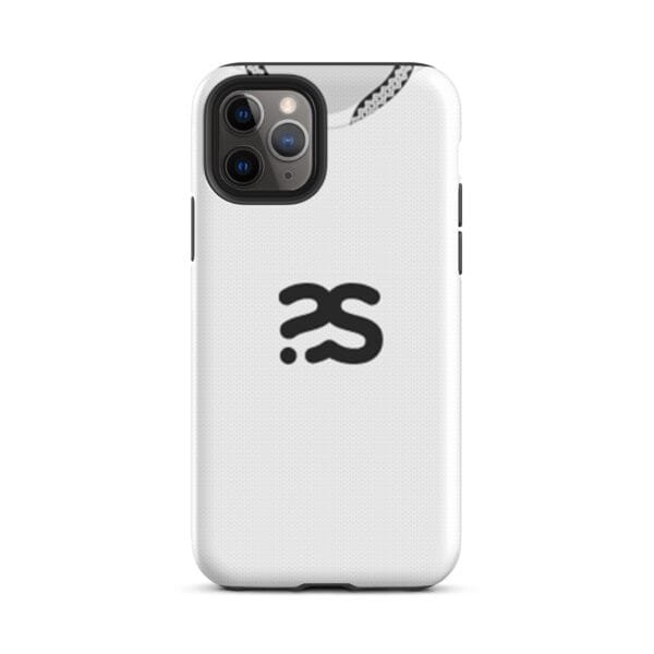 Port Vale 2024-25 Home Shirt Tough Case for iPhone® - Image 3