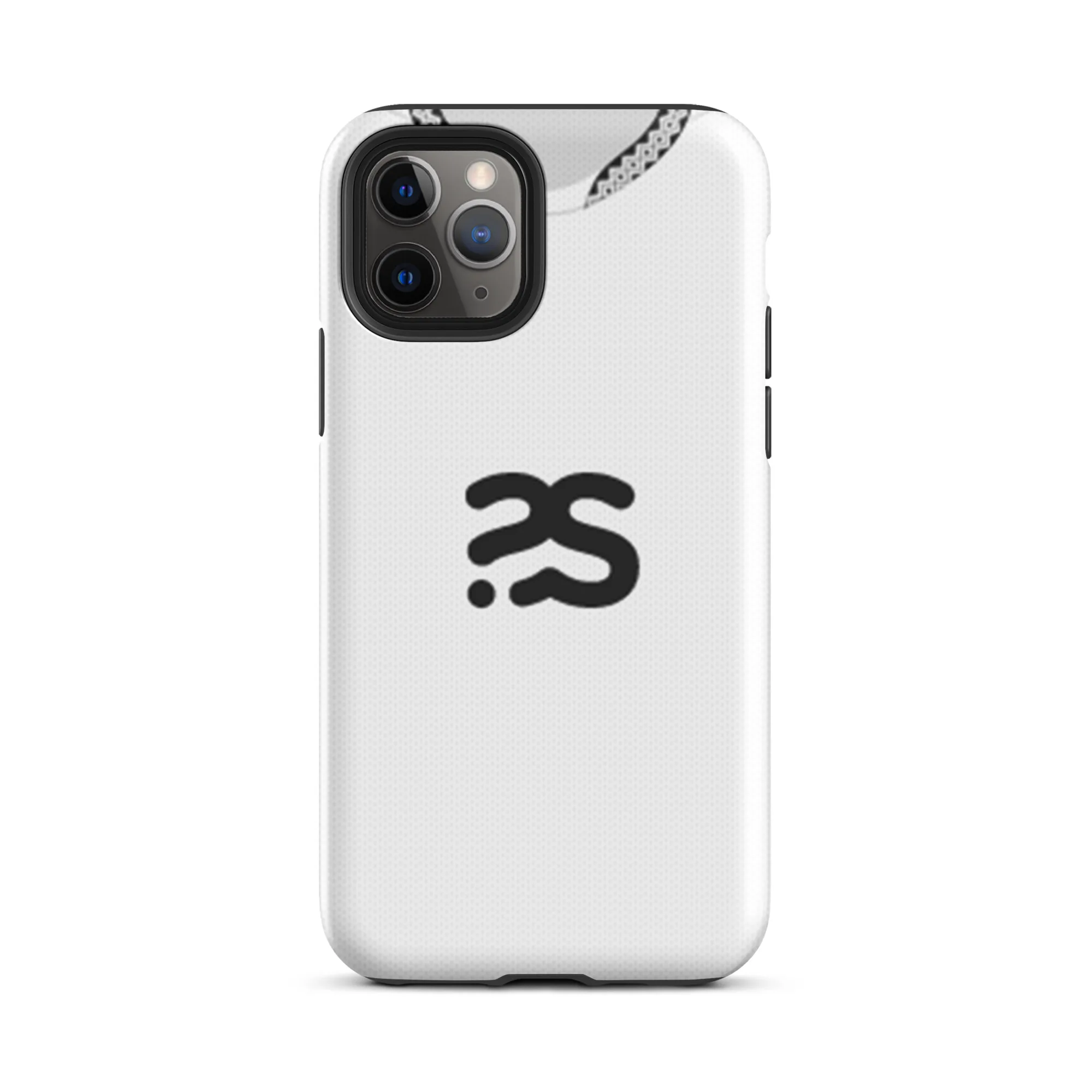 Port Vale 2024-25 Home Shirt Tough Case for iPhone® - Image 3