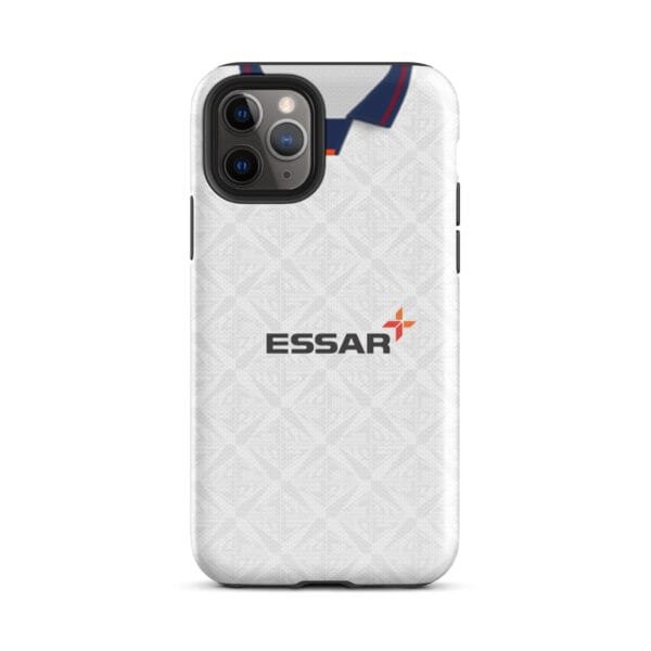 Tranmere Rovers 2024-25 Home Shirt Tough Case for iPhone® - Image 3