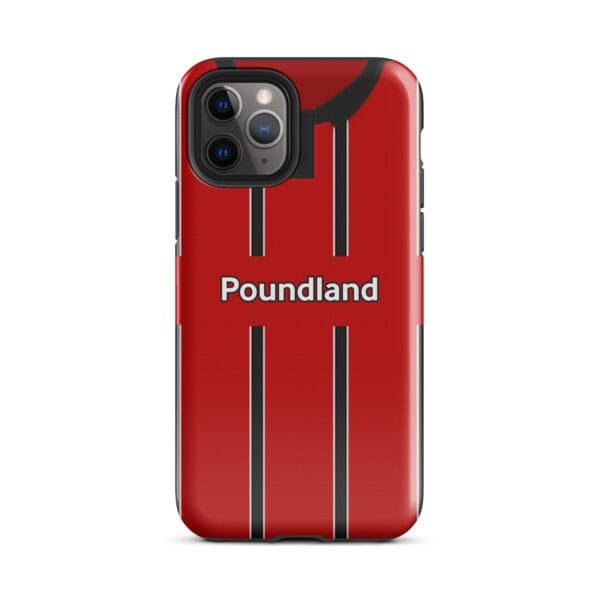 Walsall 2024-25 Home Shirt Tough Case for iPhone® - Image 3