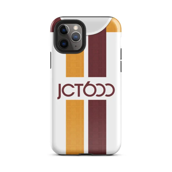 Bradford City 2024-25 Away Shirt Tough Case for iPhone® - Image 3