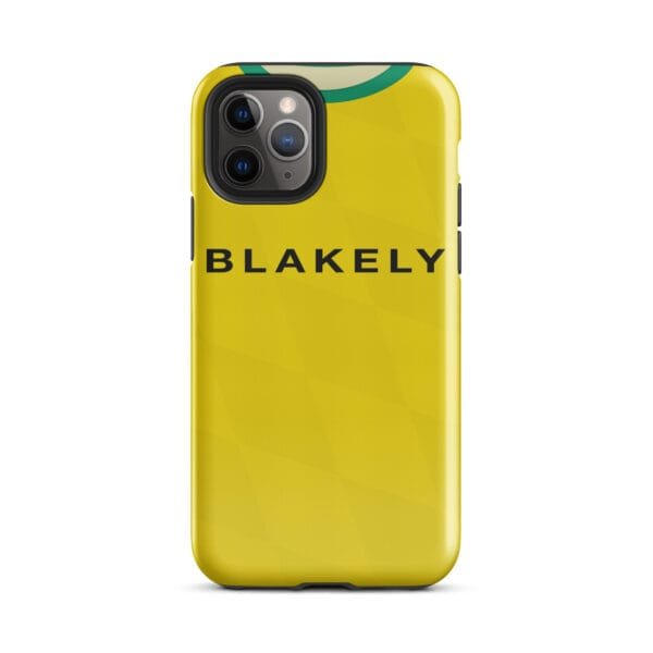 Norwich City 2023-24 Home Shirt Tough Case for iPhone® - Image 3