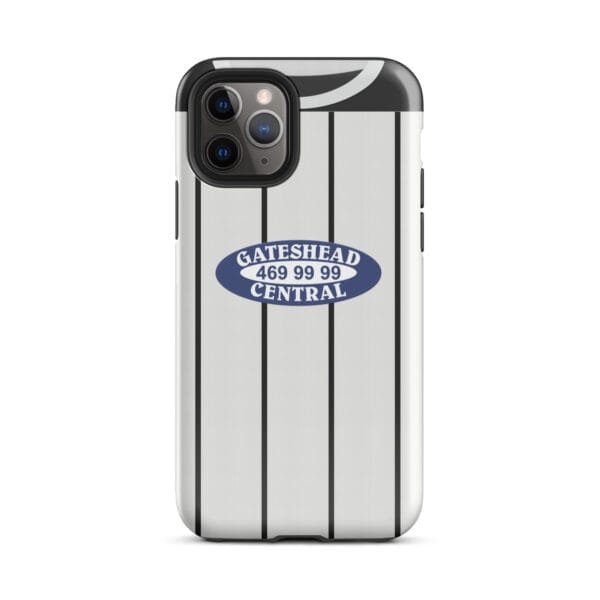 Gateshead 2024-25 Home Shirt Tough Case for iPhone® - Image 3