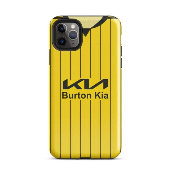 Burton Albion 2024-25 Home Shirt Tough Case for iPhone® - Image 4