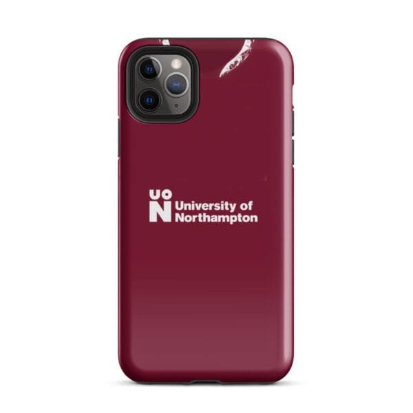Northampton Town 2024-25 Home Shirt Tough Case for iPhone® - Image 4
