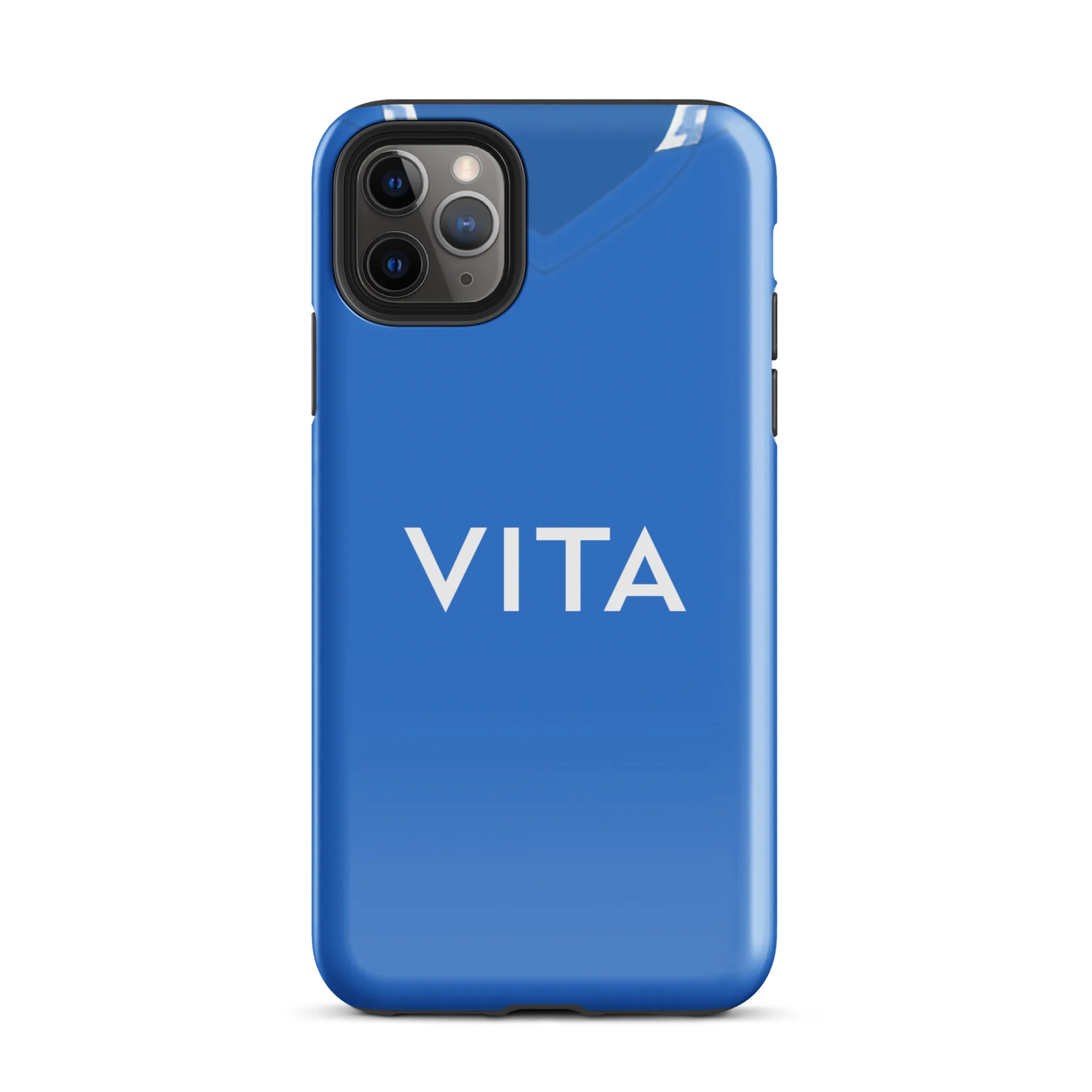 Stockport County 2024-25 Home Shirt Tough Case for iPhone® - Image 4