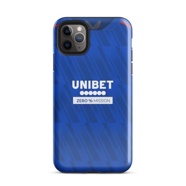 Rangers 2024-25 Home Shirt Tough Case for iPhone® - Image 4