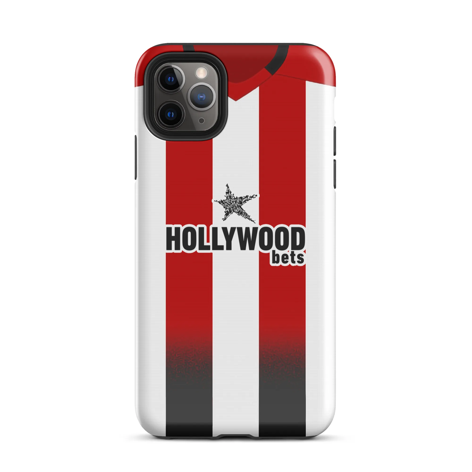Brentford 2024-25 Home Shirt Tough Case for iPhone® - Image 4