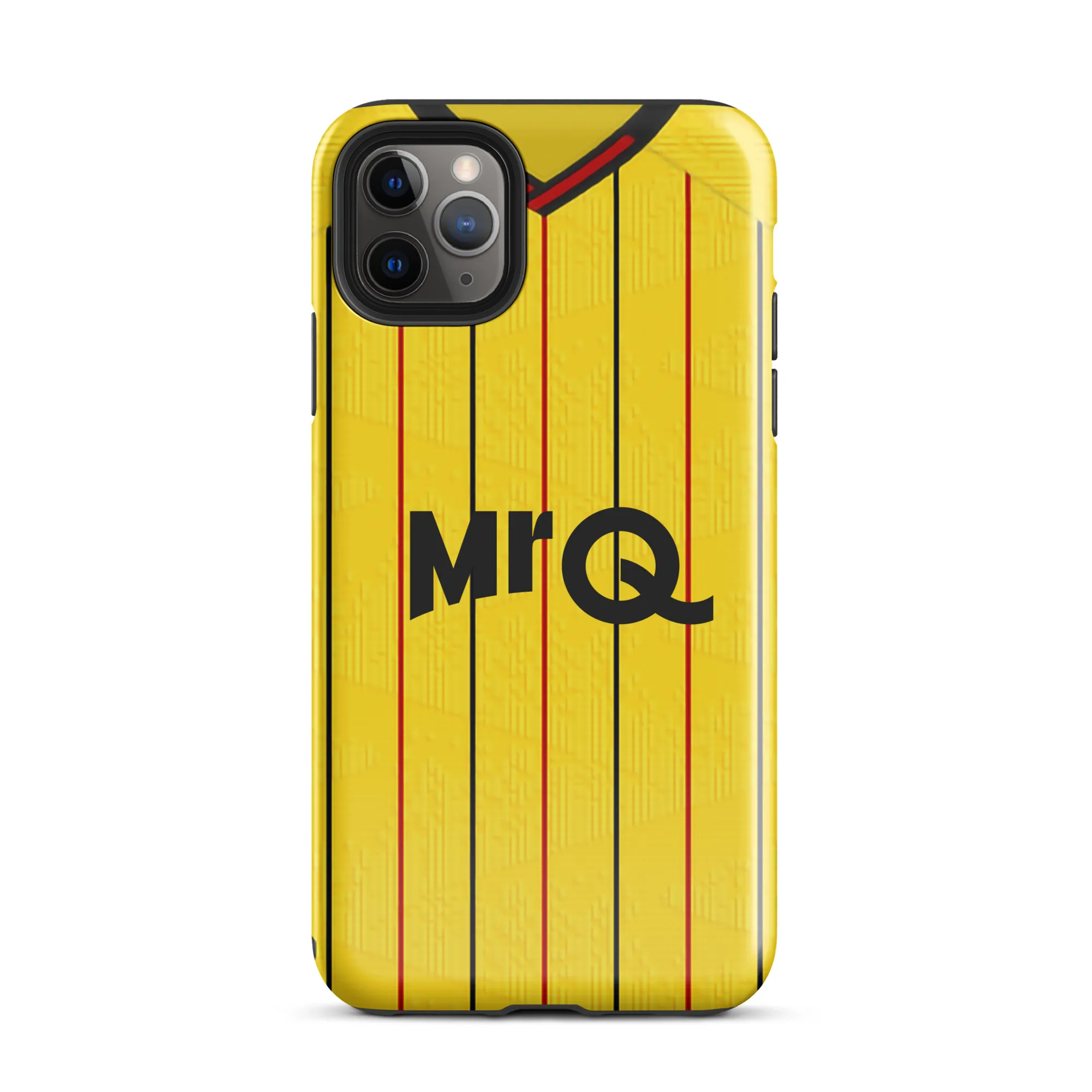 Watford 2024-25 Home Shirt Tough Case for iPhone® - Image 4