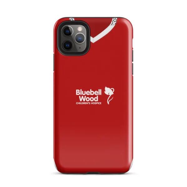 Rotherham United 2024-25 Home Shirt Tough Case for iPhone® - Image 4