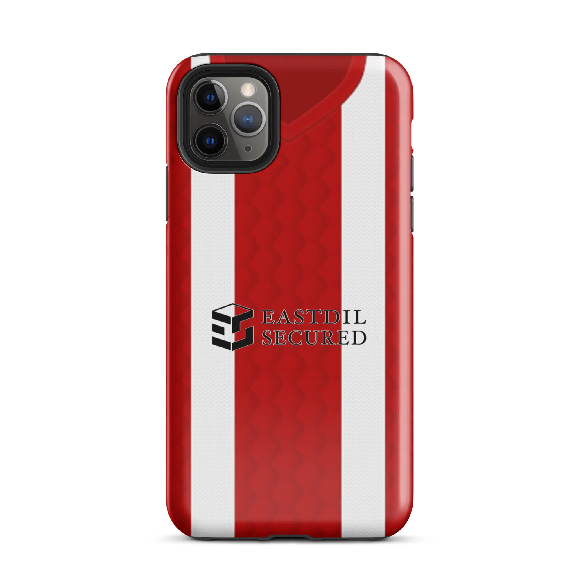 Leyton Orient 2024-25 Home Shirt Tough Case for iPhone® - Image 4