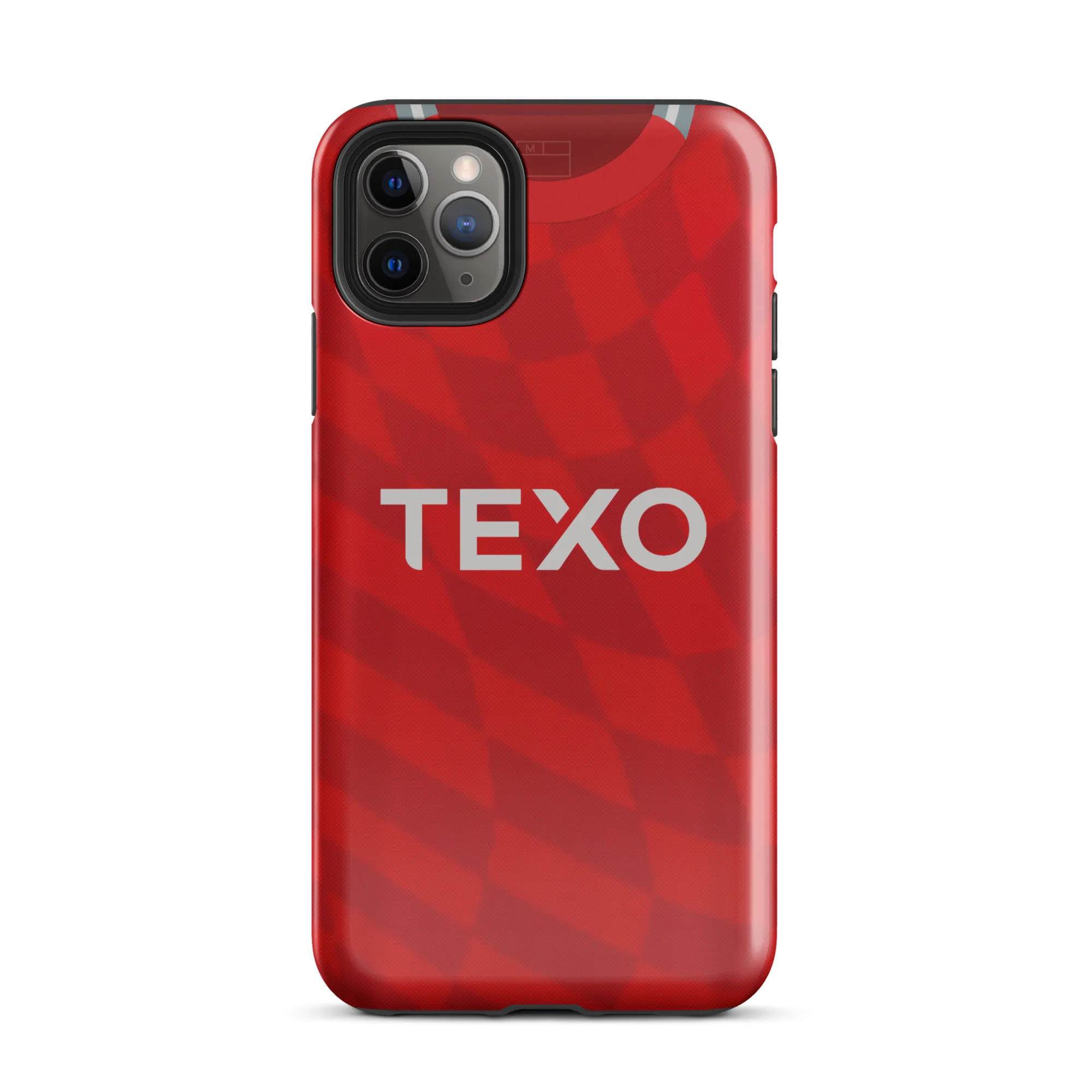 Aberdeen 2024-25 Home Shirt Tough Case for iPhone® - Image 4