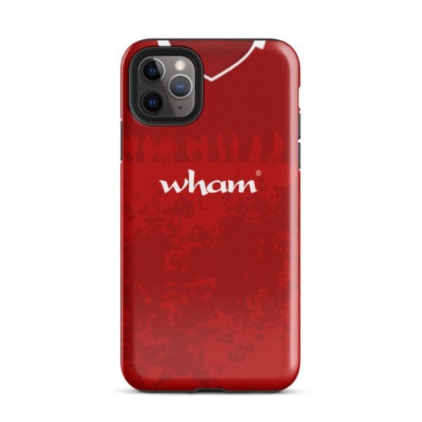 Accrington Stanley 2024-25 Home Shirt Tough Case for iPhone® - Image 4
