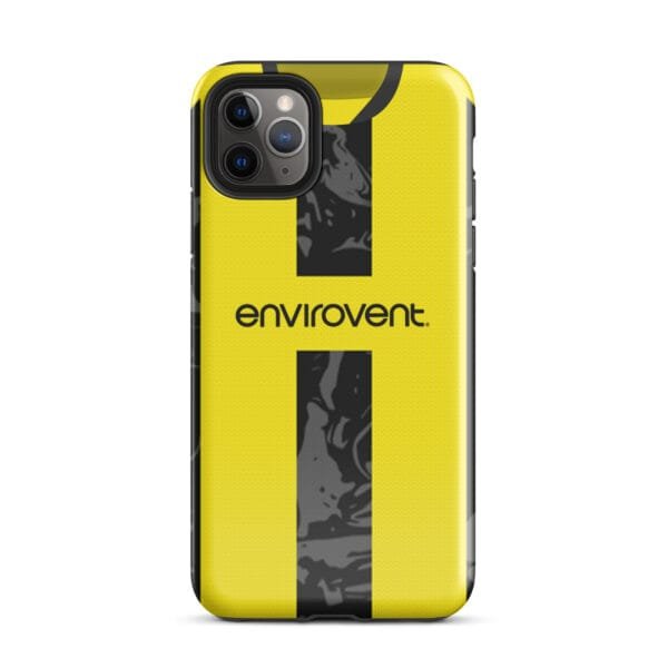 Harrogate Town 2024-25 Home Shirt Tough Case for iPhone® - Image 4